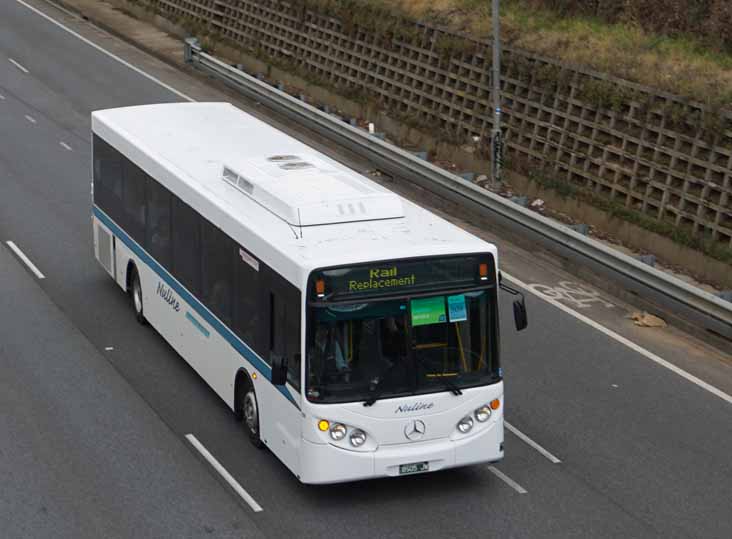 Nuline Mercedes O405NH Volgren CR225L 108